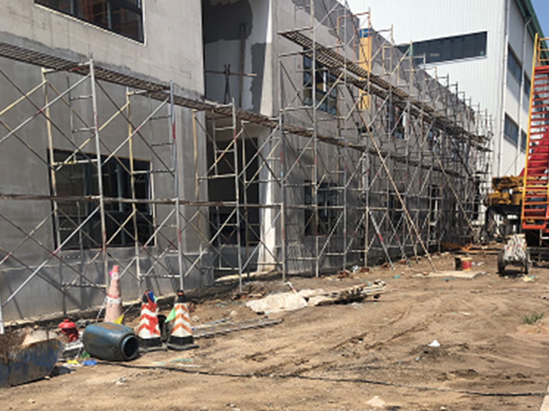 心连心集团神州封头综合办公楼