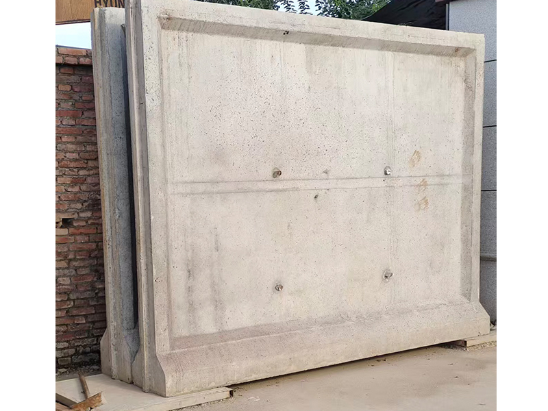 一体式水泥围墙